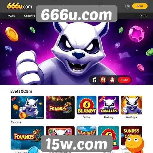 Plataforma de jogos online 666u.com ganha popularidade